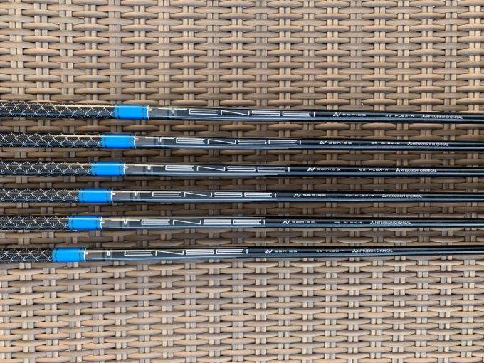 Série Callaway Rogue ST Max (5/P) graphite regular