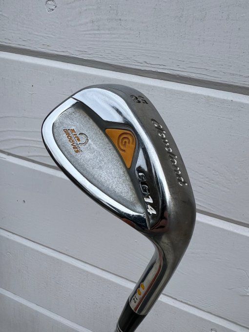 Sandwedge Cleveland CG14 zip grooves 58/12 acier