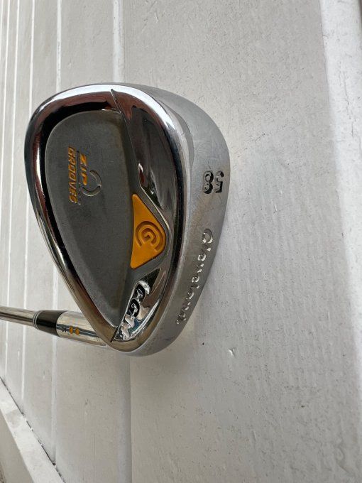 Sandwedge Cleveland CG14 zip grooves 58/12 acier