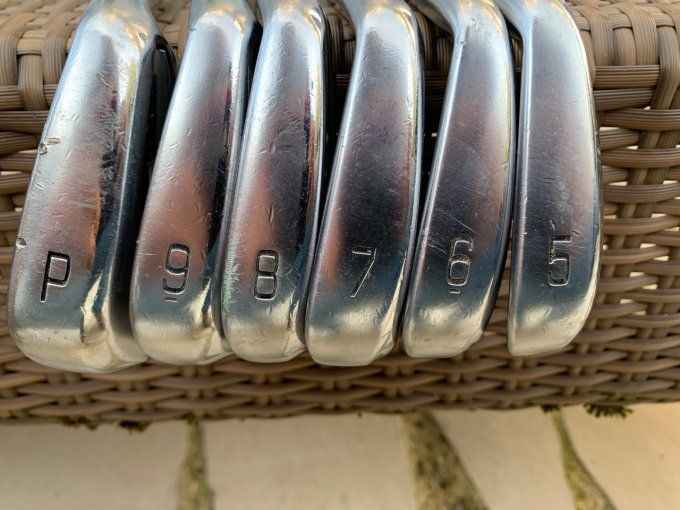 Série Mizuno JPX921 forged (5/P) acier stiff