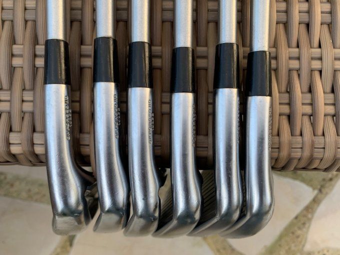 Série Mizuno JPX921 forged (5/P) acier stiff
