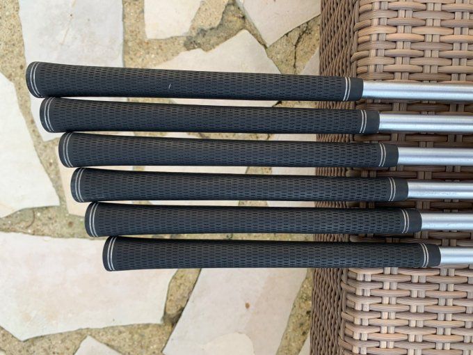 Série Mizuno JPX921 forged (5/P) acier stiff