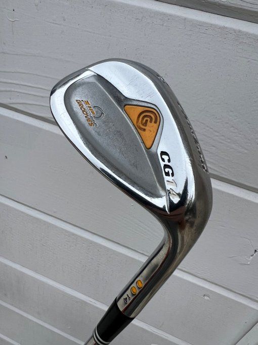Wedge Cleveland CG14 zip grooves 56/14 acier
