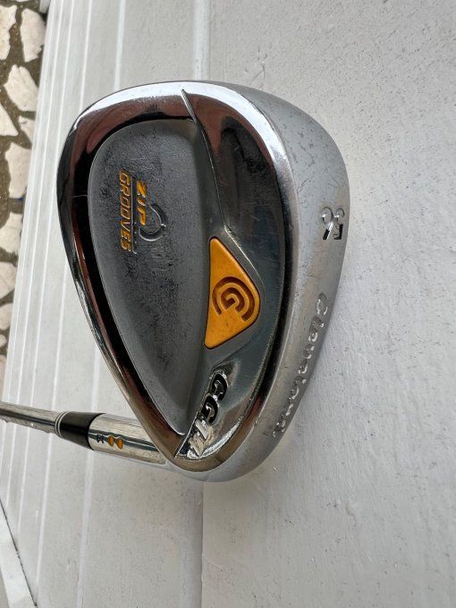 Wedge Cleveland CG14 zip grooves 56/14 acier