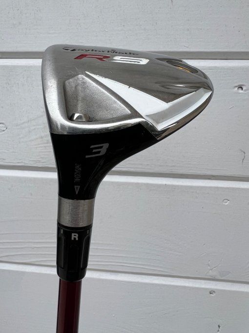 Bois 3 Taylormade R9 15 degrés ajustable regular Gaucher