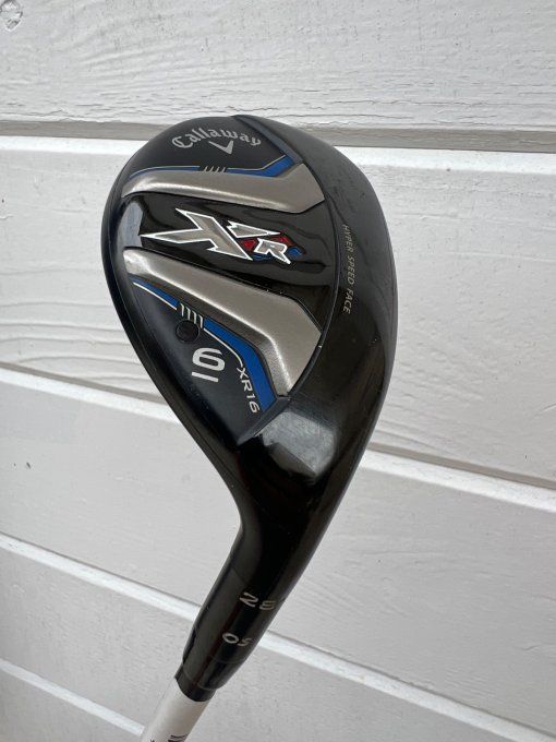 Hybride 6 Callaway XR 16 OS 28 degrés regular