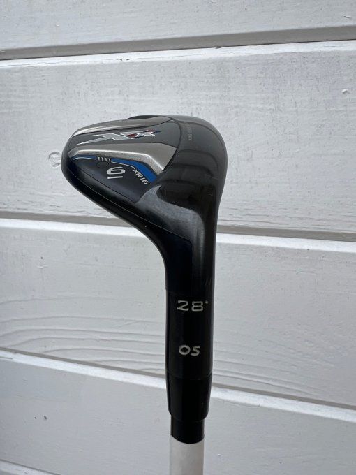 Hybride 6 Callaway XR 16 OS 28 degrés regular