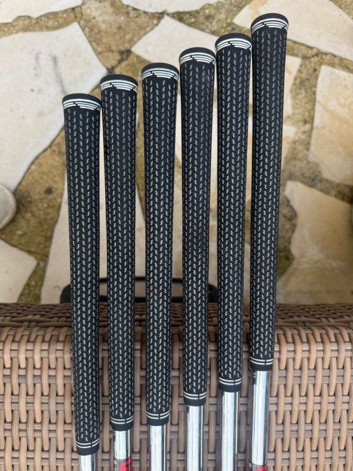 Série Cobra King Forged Tec (5/P) acier regular