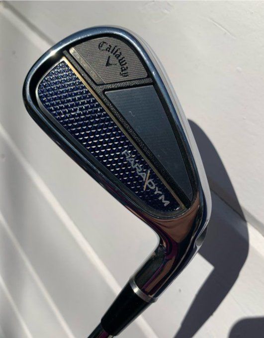 Fer 7 Callaway paradym acier regular