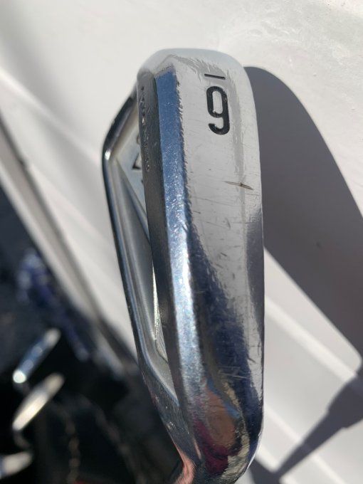 Fer 6 Callaway X forged graphite regular