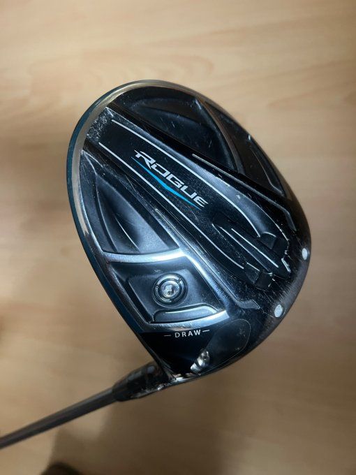 Driver Callaway Rogue 10,5 degrés réglable regular