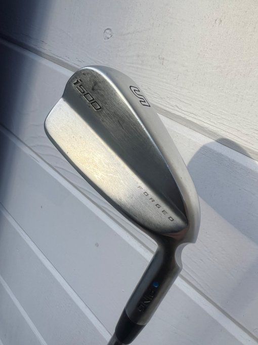 Fer 5 Ping i500 Forged Blue dot acier regular