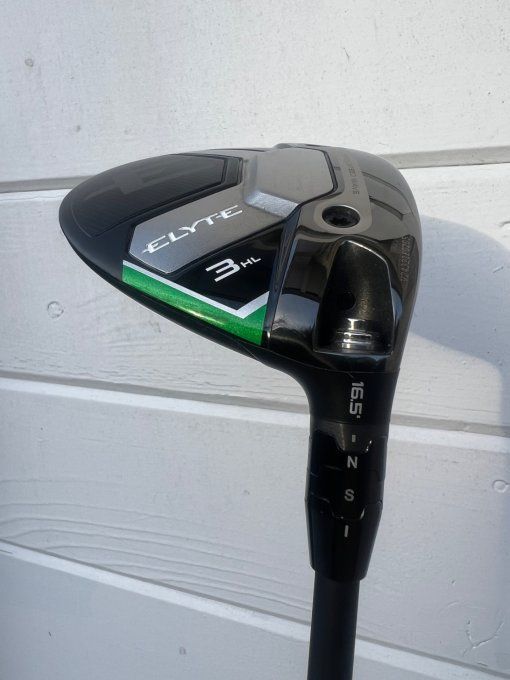 Bois 3 HL Callaway Elyte 16,5 degrés ajustable