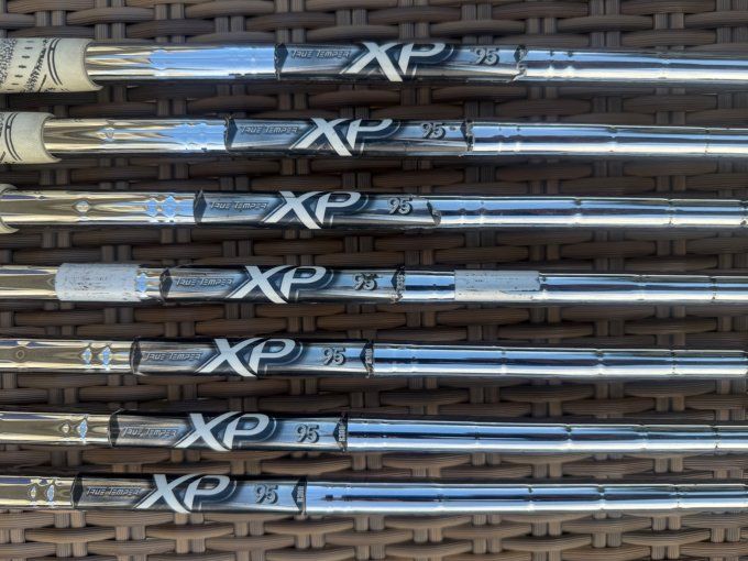 Série Nike Vapor Blue (4-P) acier regular