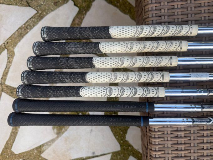 Série Nike Vapor Blue (4-P) acier regular