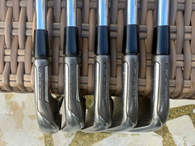 Série Cobra Bio Cell acier regular (6/P)