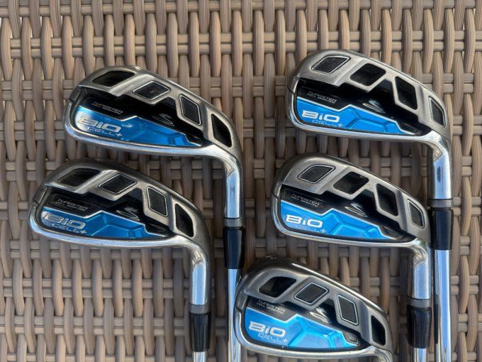 Série Cobra Bio Cell acier regular (6/P)