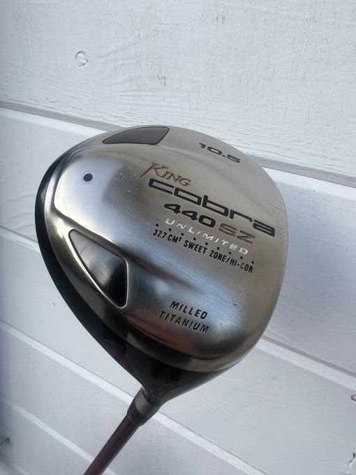 Driver Cobra King 440 SZ titanium 10,5 regular