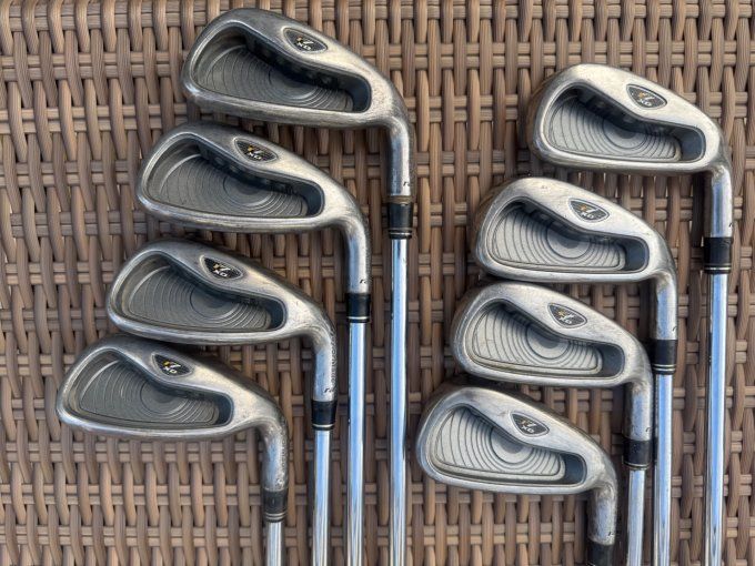 Série Taylormade R7 XD (3/P) acier regular