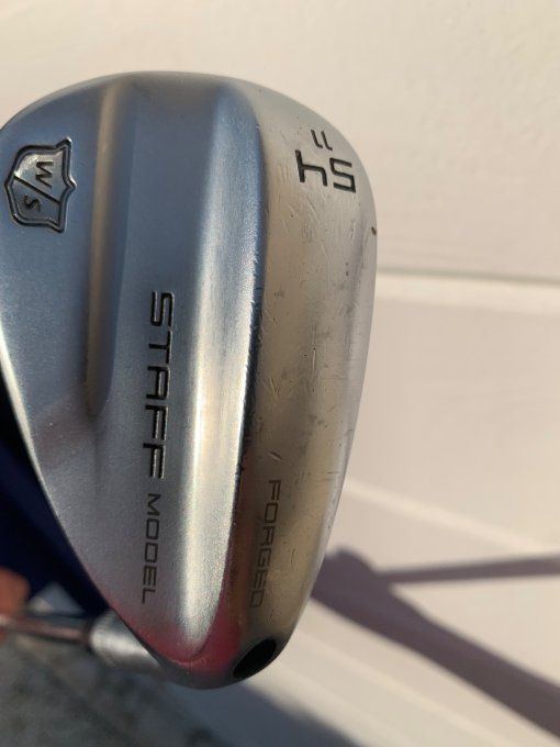 Wedge Wilson Staff Model 54/11 Acier Stiff