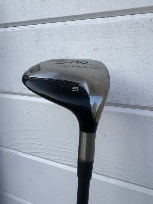Bois 5 Taylormade R580 titanium regular