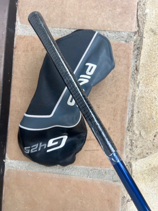 Driver Ping G425 Max gaucher 12 degrés réglables flex senior