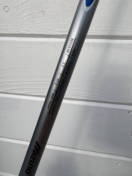 Fer 6 Mizuno MX-300 y-tune Pro graphite regular