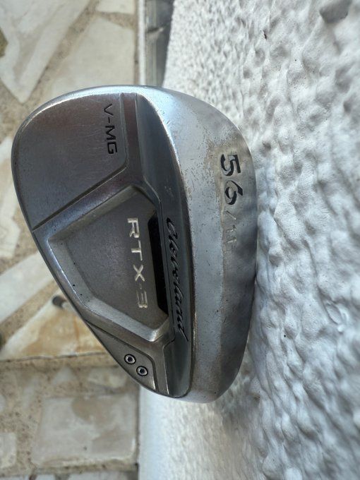 Wedge Cleveland RTX-3 56/14 acier