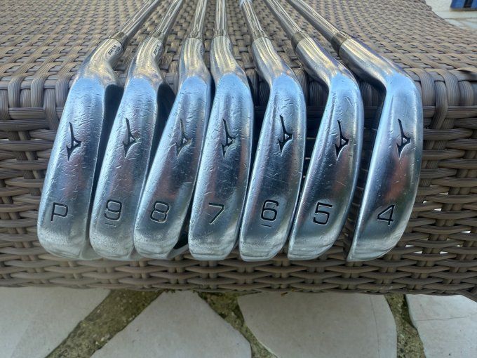 Série Mizuno MX 200 (4/P) graphite regular lite