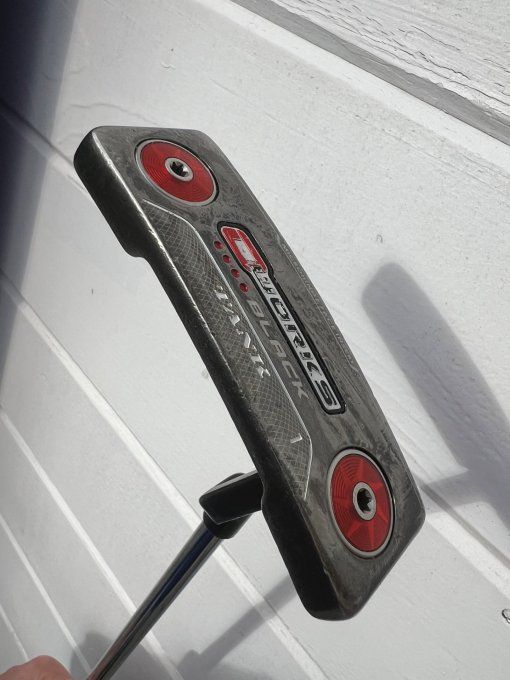 Putter Odyssey Oworks Black Tank 1 taille 34,5