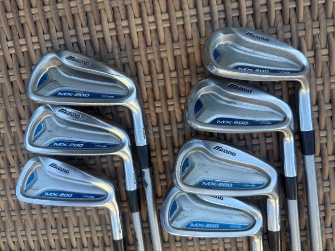 Série Mizuno MX 200 (4/P) graphite regular lite