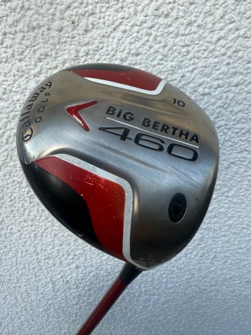 Driver Callaway Big Bertha 460 10 degrés regular