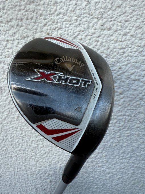 Bois 4 Callaway X-Hot regular