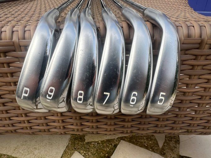 Série Mizuno JPX 919 Hot Metal (5/P) acier stiff