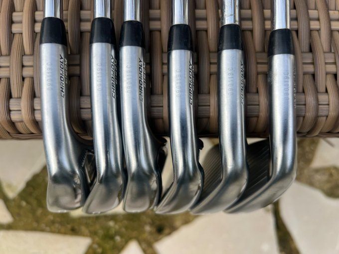 Série Mizuno JPX 919 Hot Metal (5/P) acier stiff