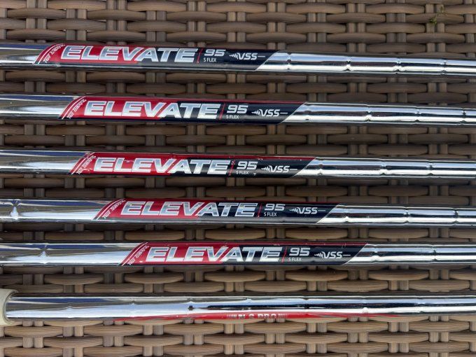 Série Mizuno JPX 919 Hot Metal (5/P) acier stiff