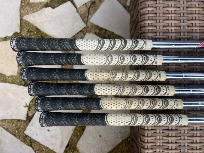 Série Mizuno JPX 919 Hot Metal (5/P) acier stiff