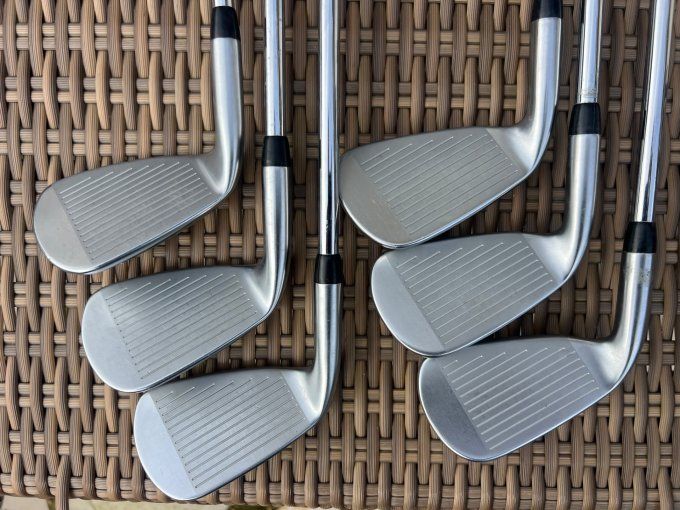 Série Mizuno JPX 919 Hot Metal (5/P) acier stiff