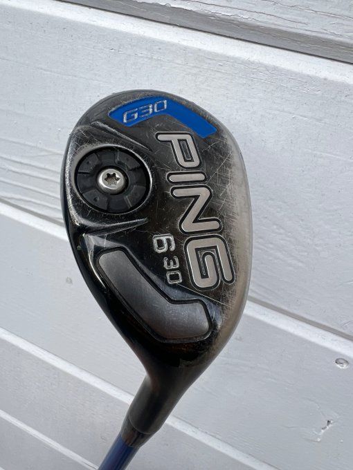 Hybride 6 Ping G30 30 degrés shaft senior