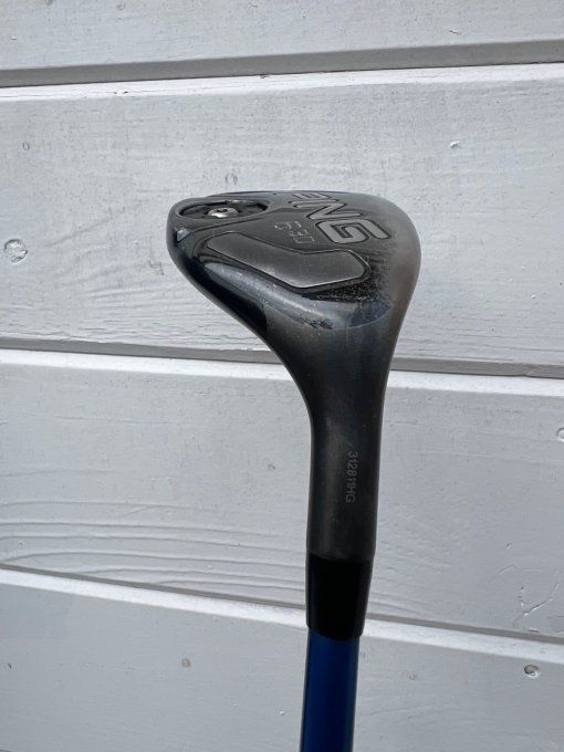 Hybride 6 Ping G30 30 degrés shaft senior