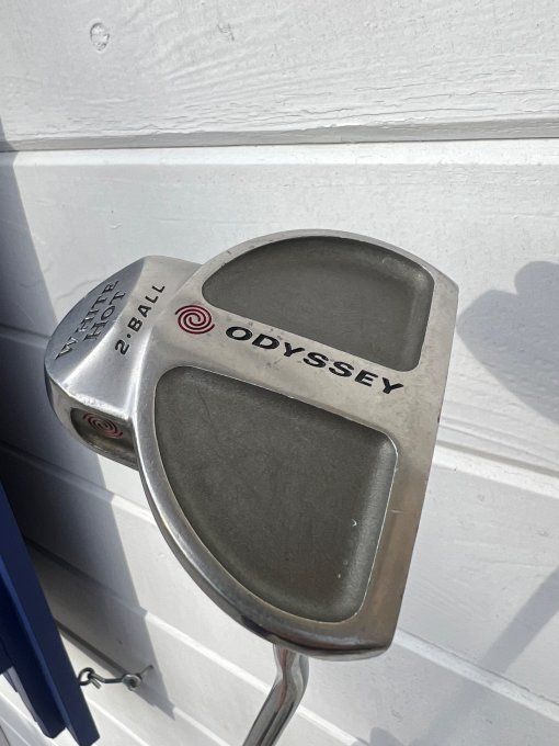 Putter Odyssey White Hot Two ball taille 34