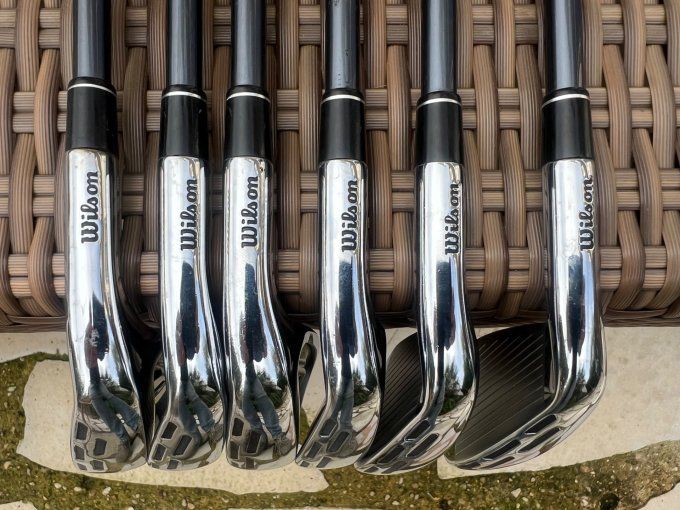 Série Wilson D7 Forged (5-P) graphite regular