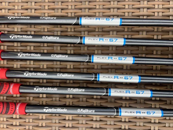 Série Wilson D7 Forged (5-P) graphite regular