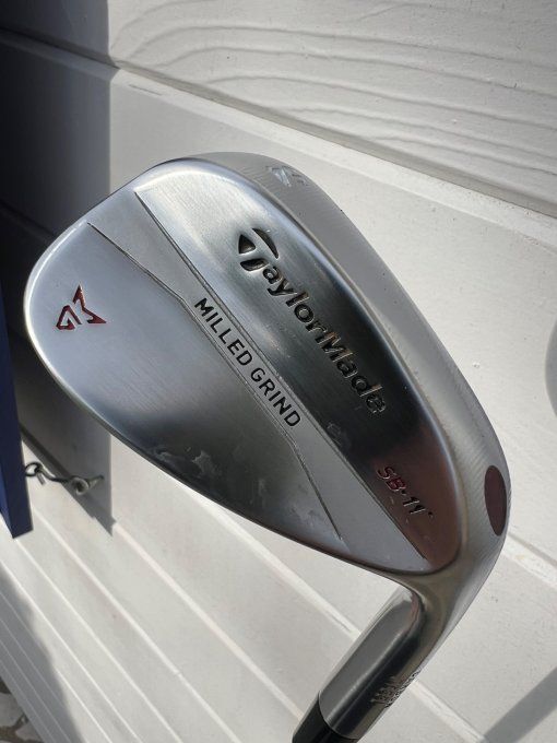 Wedge Taylormade MG Milled Grind 54/11 SB acier