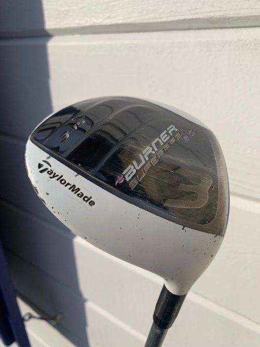 Bois 3 Taylormade Burner Superfast 2.0 15 degrés lady