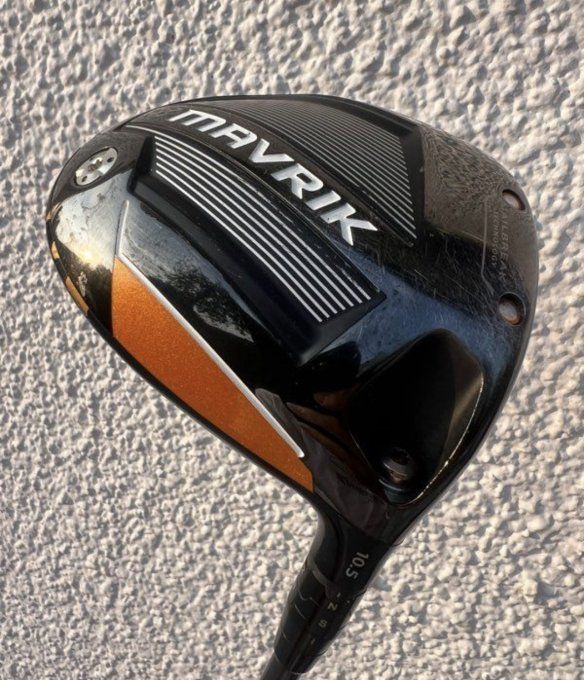 Driver Callaway Mavrik 10,5 réglables stiff
