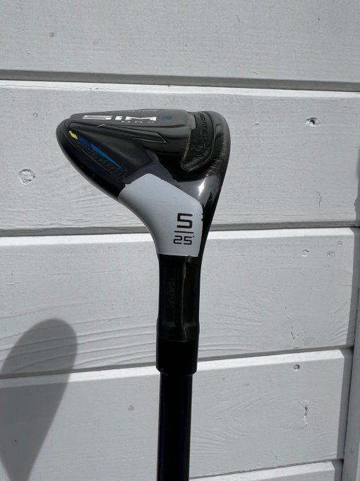 Hybride 5 Taylormade SIM 2 Max 25 degrés regular