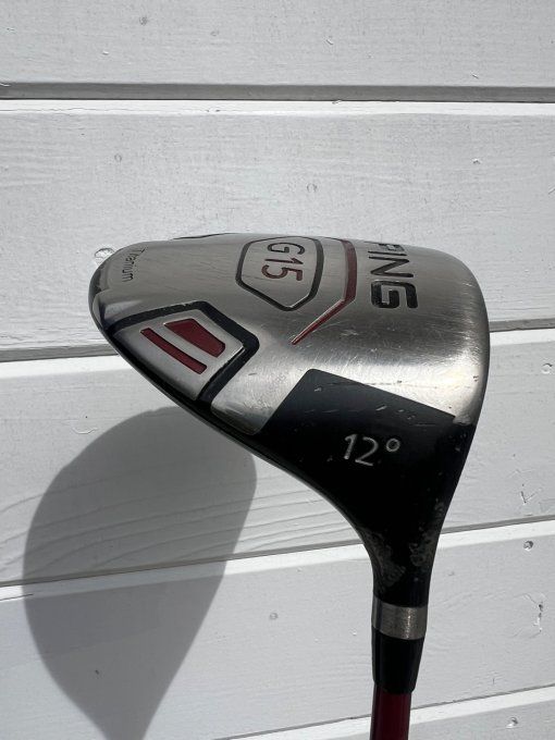 Driver Ping G15 12 degrés titanium regular