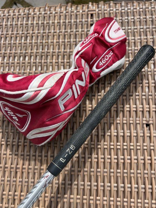 Driver Ping G15 12 degrés titanium regular