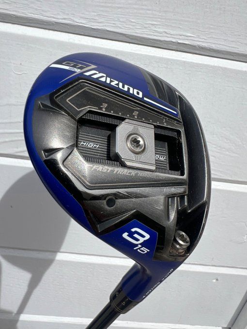 Bois 3 Mizuno GT180 15 degrés ajustable regular